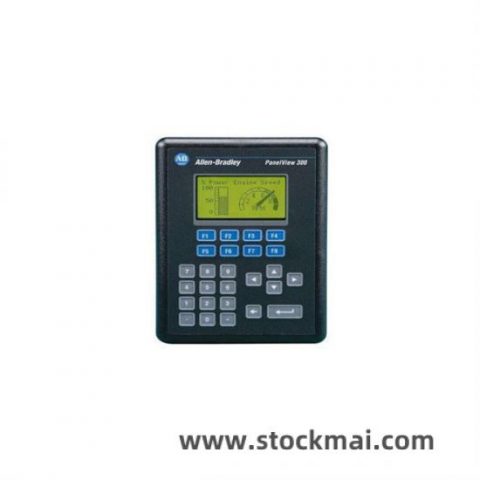 GE 2711-K3A17L1 Operator Terminal - Industrial Control System Module