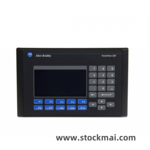 Allen-Bradley 2711-K5A16 PanelView 550 Monochrome Keypad, Industrial HMI Solution
