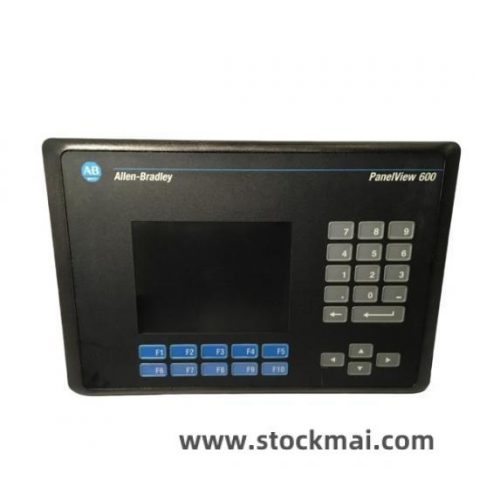Advanced Industrial Control Panel - 2711-K6C10 | Unmatched Reliability and Efficiency