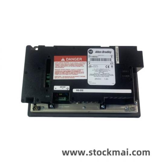 Allen-Bradley PanelView 600 Color Keypad 2711-K6C5, Advanced HMI for Industrial Automation