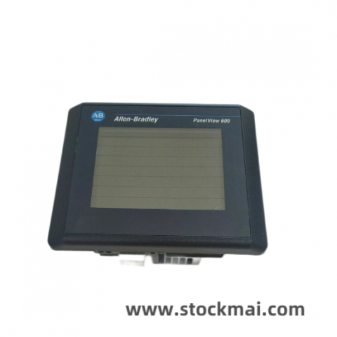 Allen-Bradley Panelview Plus 550 Touchscreen Controller 2711-T6C10L1