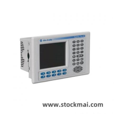 Allen-Bradley 2711P-B7C4D8 PanelView Plus 6 Touchscreen HMI Module