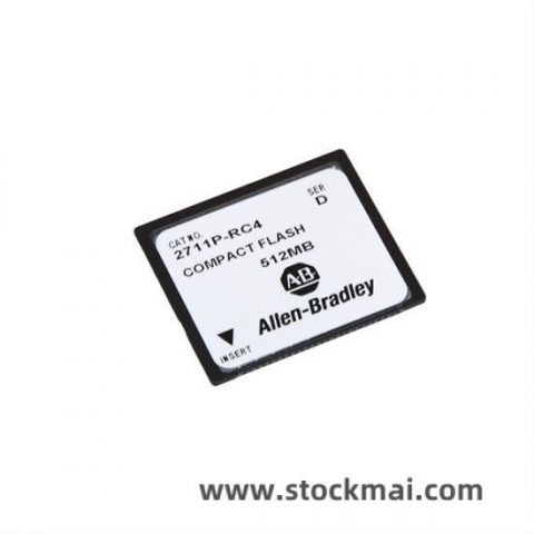 Allen-Bradley 2711P-RC4 Memory Card, Industrial Control Module