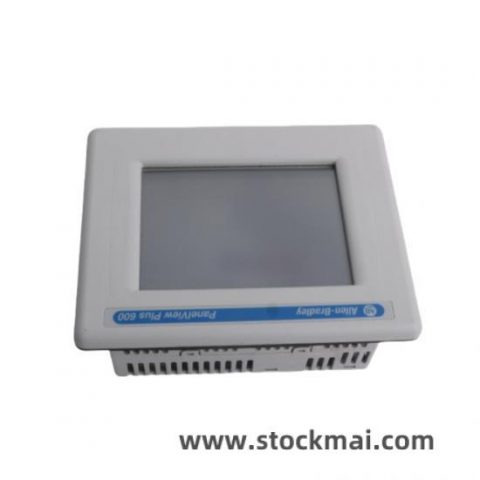 Allen-Bradley 2711PC-T6C20D PLC Control Module, Programmable Logic Controller