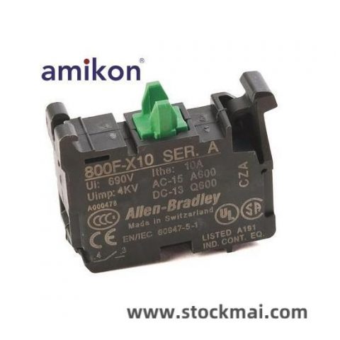 Advanced 800F-X10 Contact Block: Industrial Control Solutions Reinvented