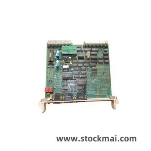 ABB 35AE92A Control Card - Precision & Efficiency in Automation