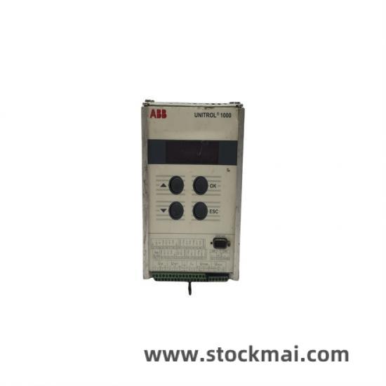 ABB 3BHE014557R0003 UN1000b-Z,V3 Voltage Regulator