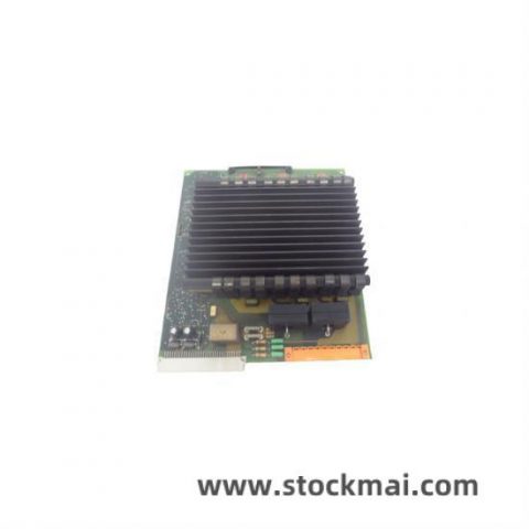 ABB 3HAB8801-1/2 Servo Drive Control Board: Precision, Efficiency, and Reliability in Industrial Control