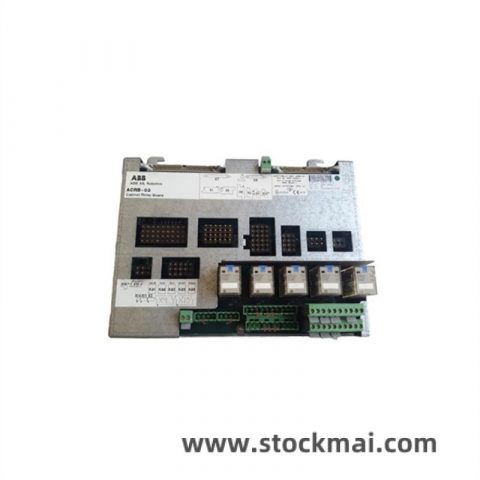 ABB ACRB-03 3HNE08250-1: Safety Cabinet Relay Board for Industrial Automation