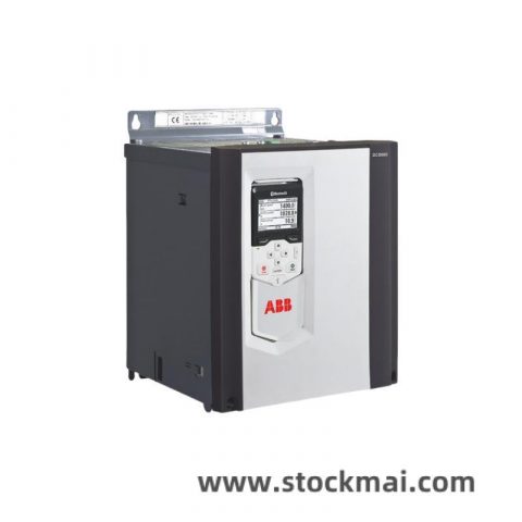 ABB DCS880-S01-0405-05X0, High-Performance AC Drive System