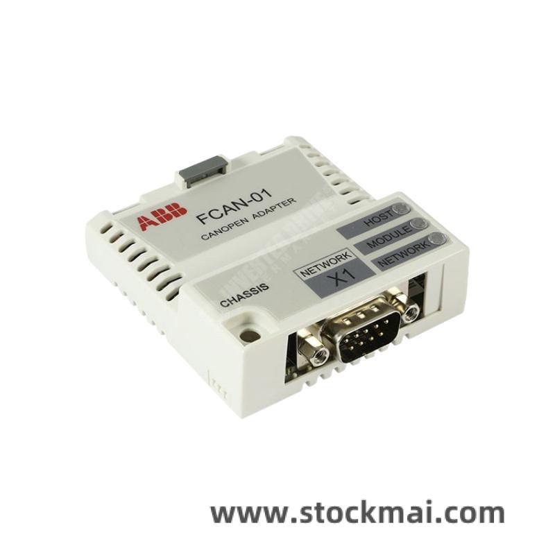 abb_fcan-01_adapter_module.jpg ABB FCAN-01 CAN Bus Adapter Module for Industrial Control Systems