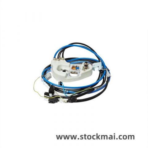 ABB IRB 24004-63 HAC050611-001 Cable Unit Ax.4-6