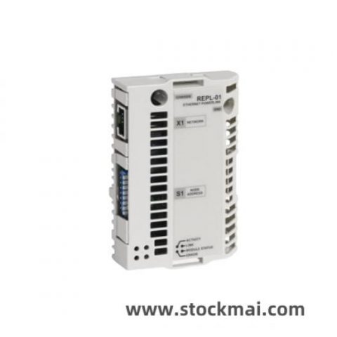 ABB REPL-02 Ethernet Adapter Module, Industrial Automation Solutions