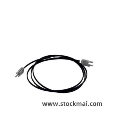 ABB TK811V015 3BSC950107R1 POF Fiber Optic Cable 1.5m Duplex, Designed for Industrial Control Systems