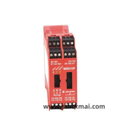 Guardmaster - MSR310P, Access Control Module