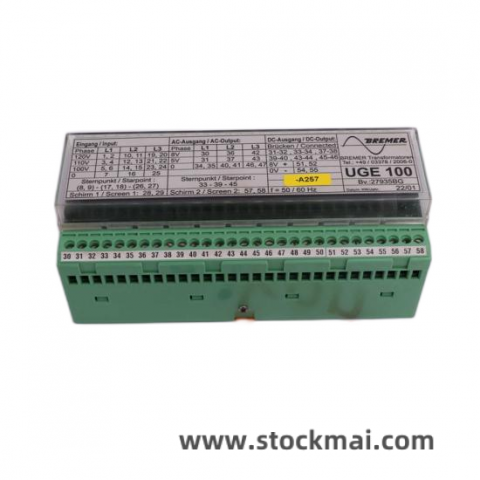 AB 1336F-BRF30-AA-EN Control Module, Industrial Automation Solutions