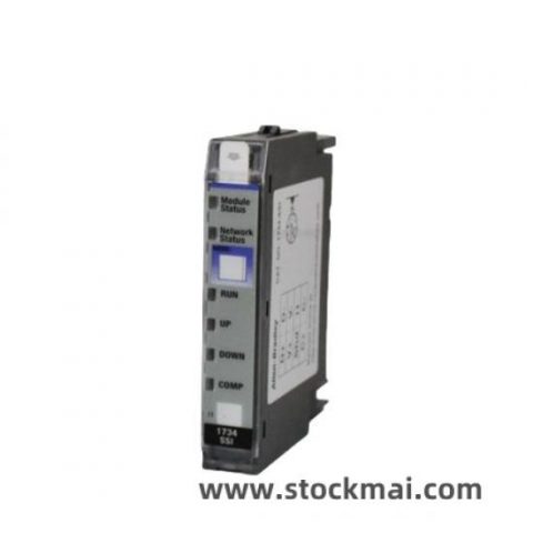 Allen-Bradley 1734-SSI Encoder Input Module, Advanced Data Acquisition for Industrial Control Systems