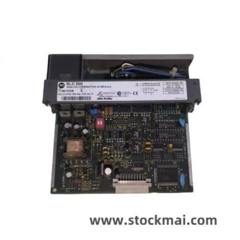 Allen-Bradley 1746-FIO4I Analog Combination Module - Advanced Control Solutions