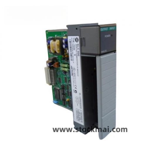 Allen Bradley 1746-FIO4V Analog Output Module