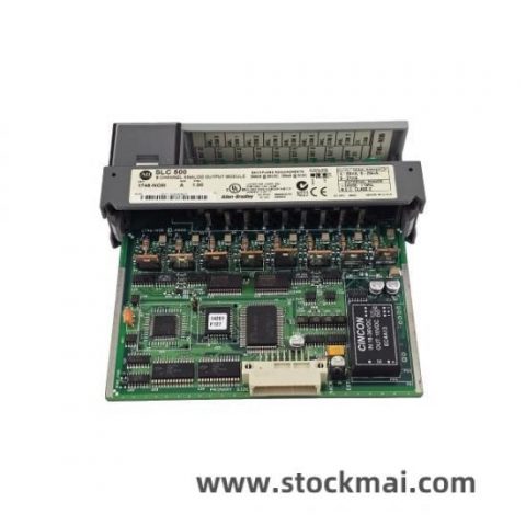 Allen Bradley 1746-NO8 Input Module for SLC 500, Industrial Automation Solution