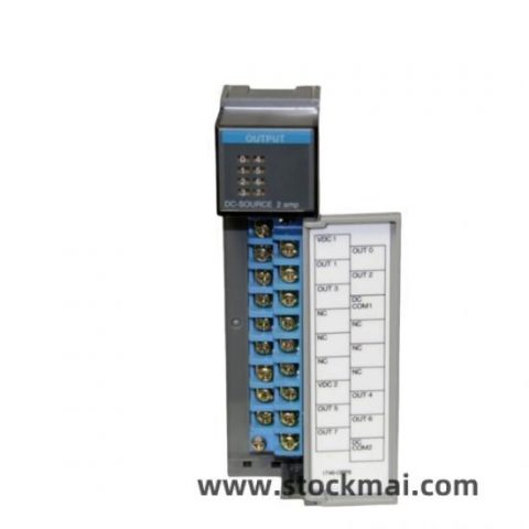 Allen Bradley 1746-OBP8 SLC Digital Output Module, 8-Point