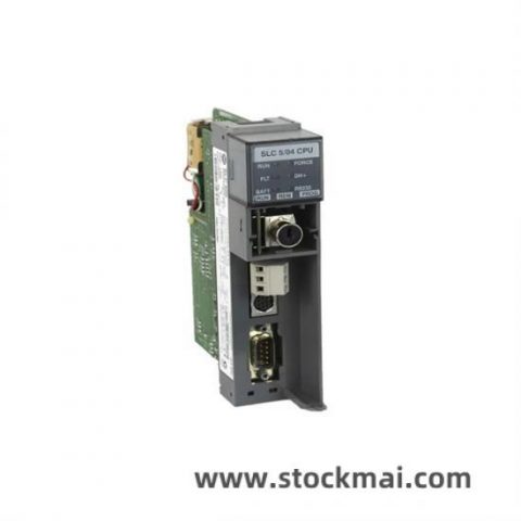 Allen-Bradley 1747-L543/B SLC 500 Processor, Advanced Control Module for Industrial Automation