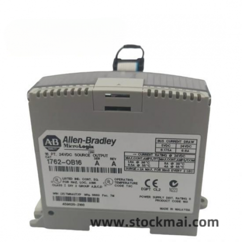 Allen Bradley 1762-OB16 MicroLogix Digital Output Module - Advanced Control for Industry