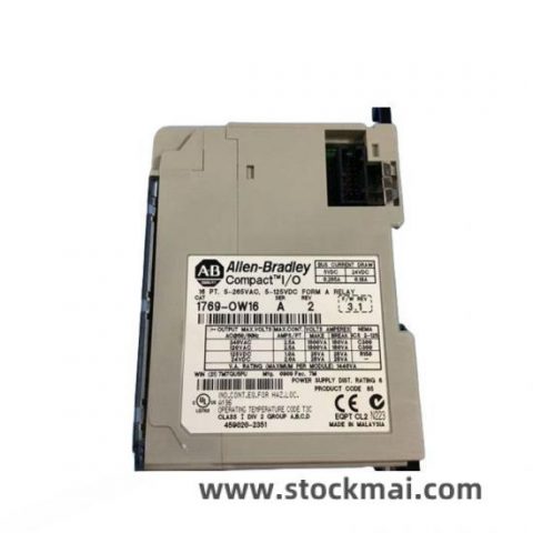 Allen-Bradley 1769-OW16 Discrete Output Module for Automation Control