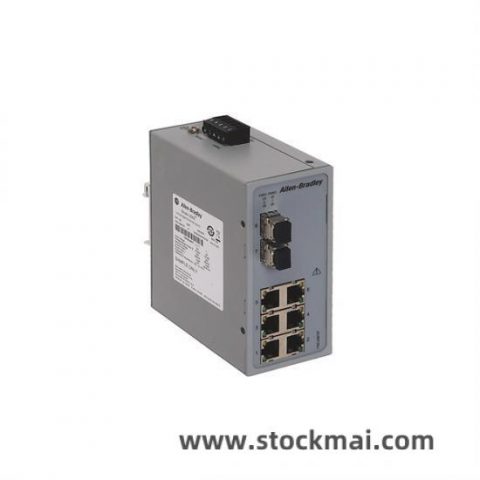 Cisco 1783-US6T2F Stratix 2000 Unmanaged Switch