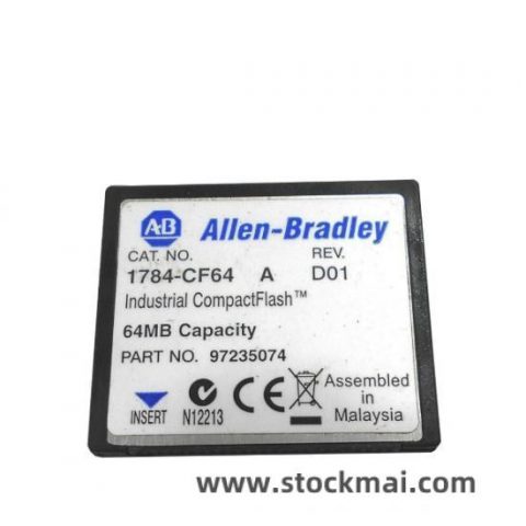 Allen Bradley 1784-CF64 Logic 556x Industrial CompactFlash Card
