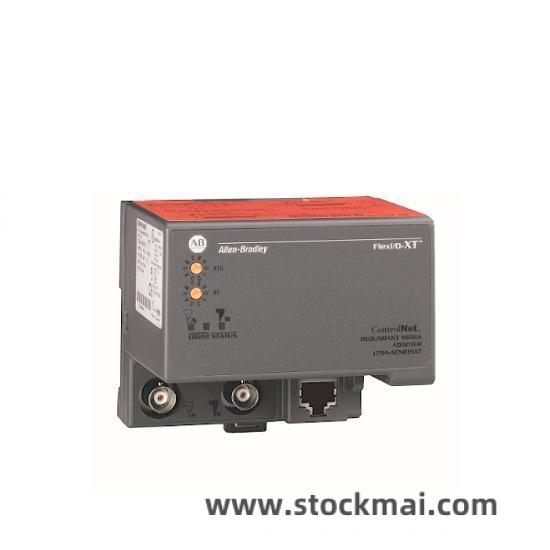 1794-acnr15xt_i_o_controlnet_redundant_adapter.jpg Allen-Bradley 1794-ACNR15XT I/O ControlNet Redundant Adapter