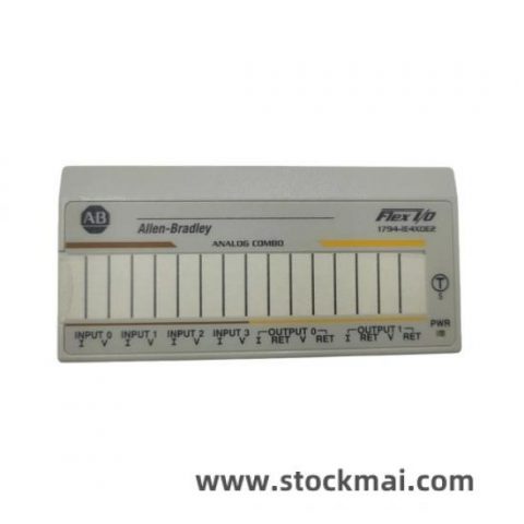 Advanced 4 Input 2 Output Analog Module | Siemens 1794-IE4XOE2 / 1794IE4XDE2 Flex for Precision Control Applications