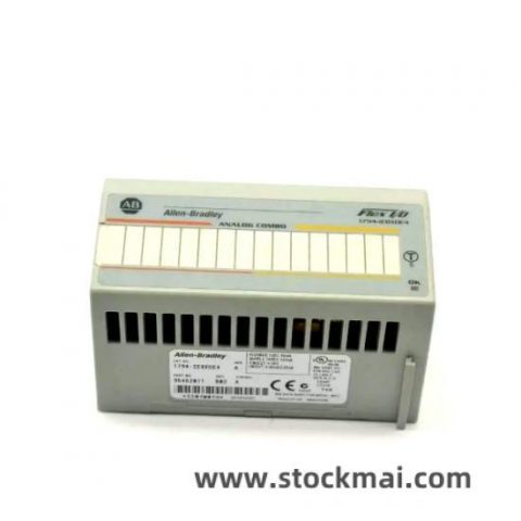 Allen-Bradley 1794-IE8XOE4, Flexible Analog I/O Combination Module