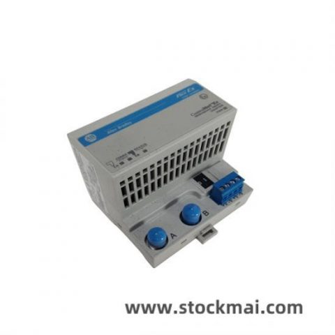 Rockwell Automation 1797-ACNR15 FlexEx ControlNet Adaptor, High-Performance Industrial Communication Module