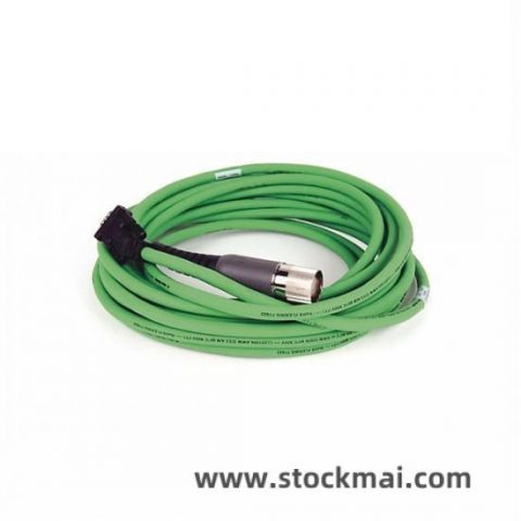 ABM 2090-K6CK-D15M/B Motor Feedback Connector, Advanced Industrial Control Solution