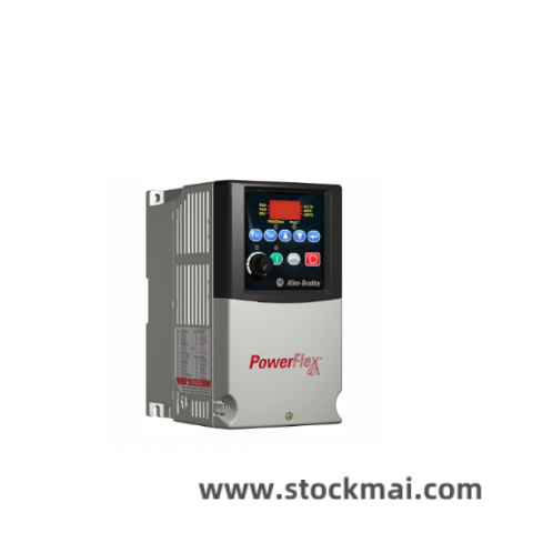 ABB PowerFlex 22B-A2P3N114 Motor Control Center, High Efficiency Drive System