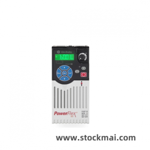 Allen-Bradley 25B-D024N104 PowerFlex 525 AC Drive - Precision Control for Industry