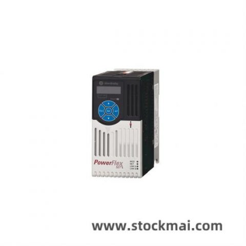 Allen-Bradley 25C-A2P5N104 AC Drive, High-Power Motor Control Solution