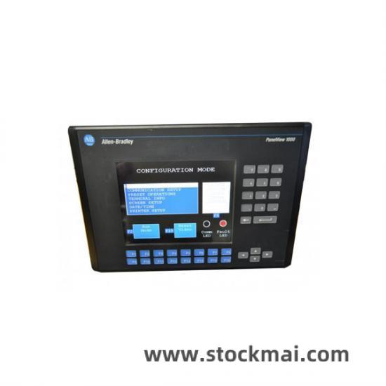 2711-k10c8l1_panelview_standard_terminal.jpg Allen-Bradley PanelView Standard Terminal 2711-K10C8L1, Advanced Industrial Visualization for Precision Control