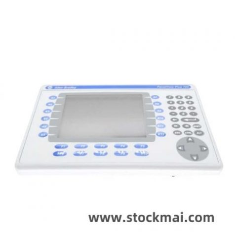 Allen-Bradley 2711P-B7C4A8 Operator Interface, PanelView Plus, Keypad Display, 7 Inch, Color, 24 Volt DC, Ethernet Communication