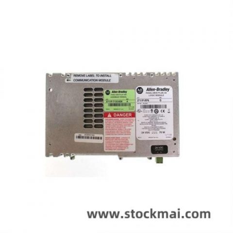 Allen-Bradley 2711P-RP6 PanelView Plus CE Logic Module