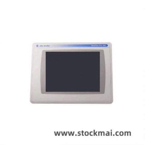 Allen-Bradley PanelView Plus Terminal 2711P-T10C15A1, Industrial Control System Solution