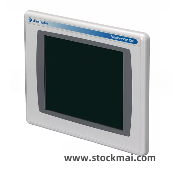 2711p-t12c4a8_panelview_plus_6_1250_touch.png Allen-Bradley PanelView Plus 6 1250 Touch, Human Machine Interface, Control Panels