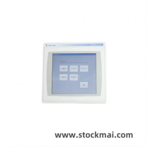 Allen-Bradley 2711P-T12C6D2 & 2711P-T12C6B2 Operator Terminal