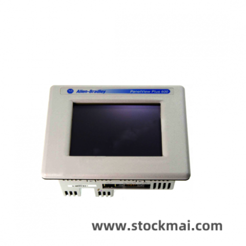 Allen-Bradley PanelView Plus 6 600, 2711P-T6M5D8