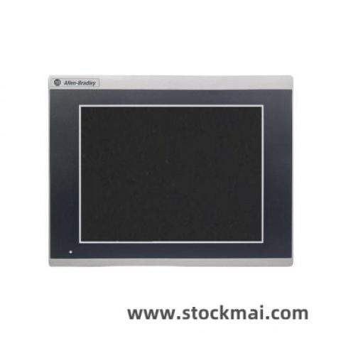 GE PanelView 800 Color HMI Touchscreen Model 2711R-T10T