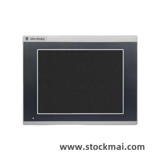 2711r-t10t_panelview_800_color_hmi_touch.jpg GE PanelView 800 Color HMI Touchscreen Model 2711R-T10T