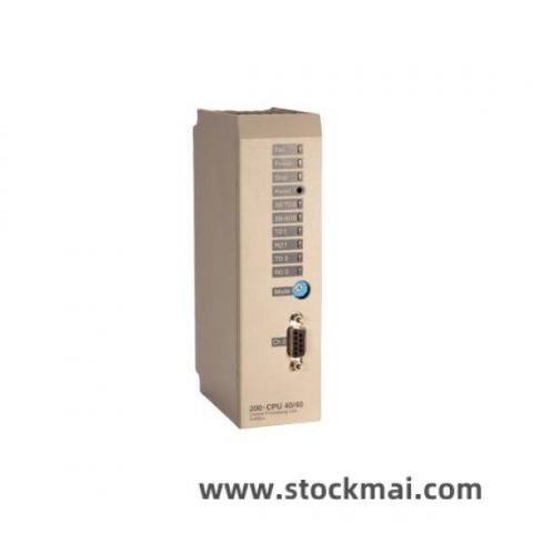 ABB 200-CPU 30/40-SL SattConn 200 CPU