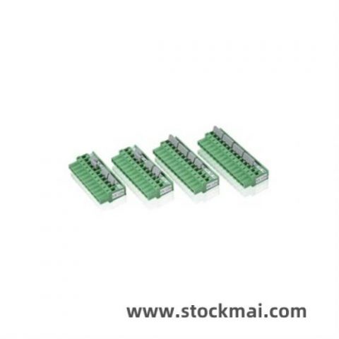 ABB 3HAC020645-001 Control Cabinet Short-circuit Plug Strip Automation Parts