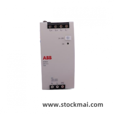 ABB 3HAC023717-001 | High-Precision Control Module